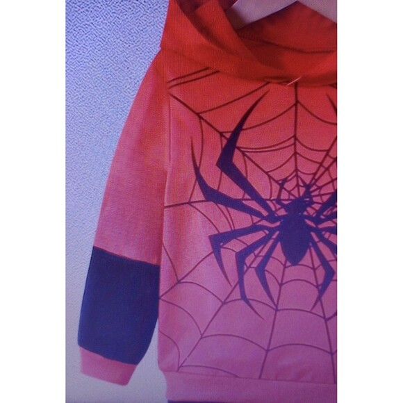 Spiderman 2pc Hoodie & Pants Boy's Sz 2 Kids Set NWT - Picture 4 of 6